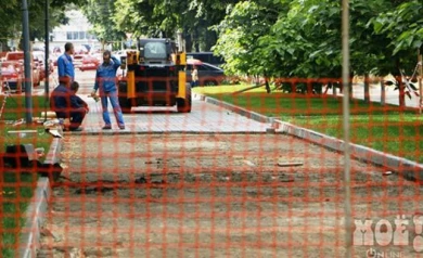 Воронежцы собирают подписи против создания проезжей части на ул. Карла Маркса