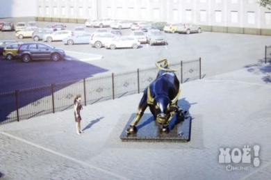 Управление культуры не в восторге от идеи установить на Карла Маркса золотых тельцов