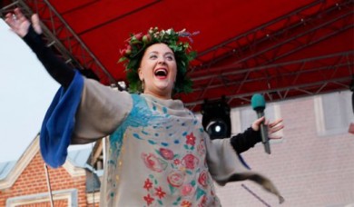 На фестивале «Усадьба jazz» в Воронеже Нино Катамадзе пришлось шантажировать зри...