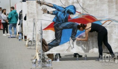 В Воронеже День молодежи отмечали экстримом и «Пиццей»