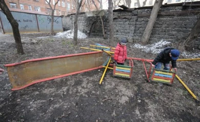 В Воронеже к концу лета появятся новые детские и спортивные площадки