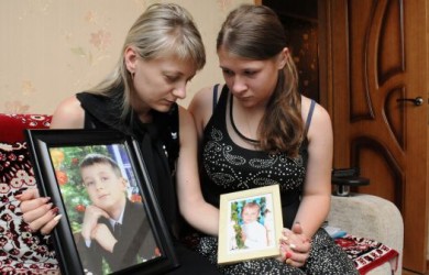 Мама погибшего мальчика в Египте: «Моего сына пыталась спасти только врач из Кие...