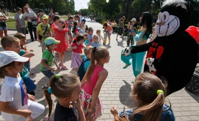 В парке «Алые паруса» прошёл праздник «МОЁ!» и «Ва-банка»