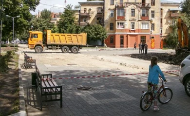 Мэрия: участок улицы Карла Маркса проездным не будет