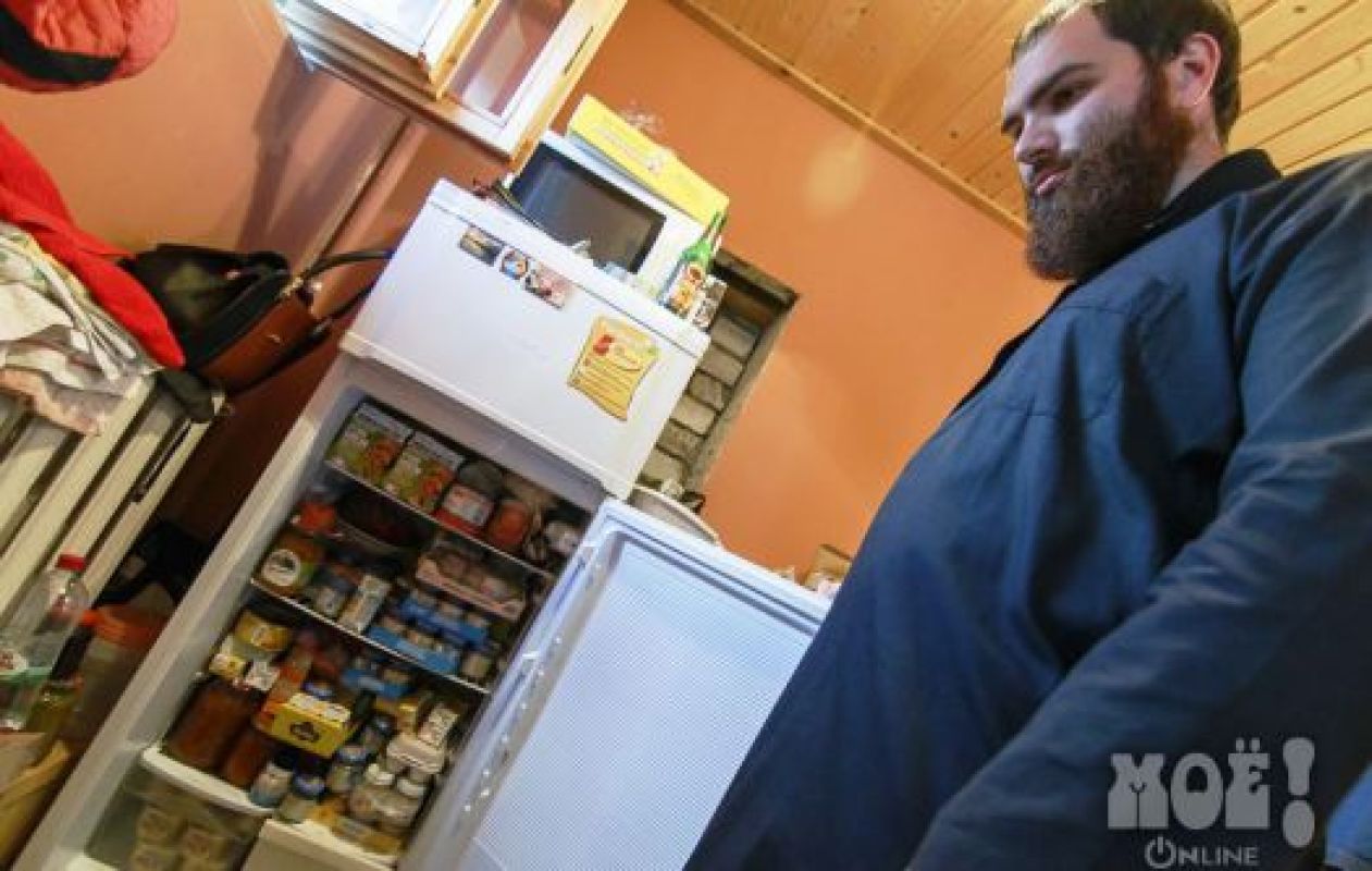 Гуманитарная помощь, собранная в Богоявленском храме