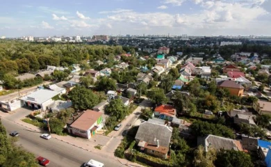 Частный сектор в Коминтерновском районе застроят многоэтажками