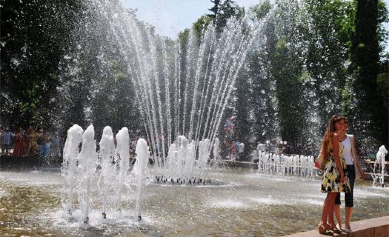 В Воронеже на день ВДВ фонтан в Кольцовском сквере работать не будет