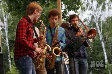 Завтра в городском парке состоится бесплатный концерт воронежских музыкантов