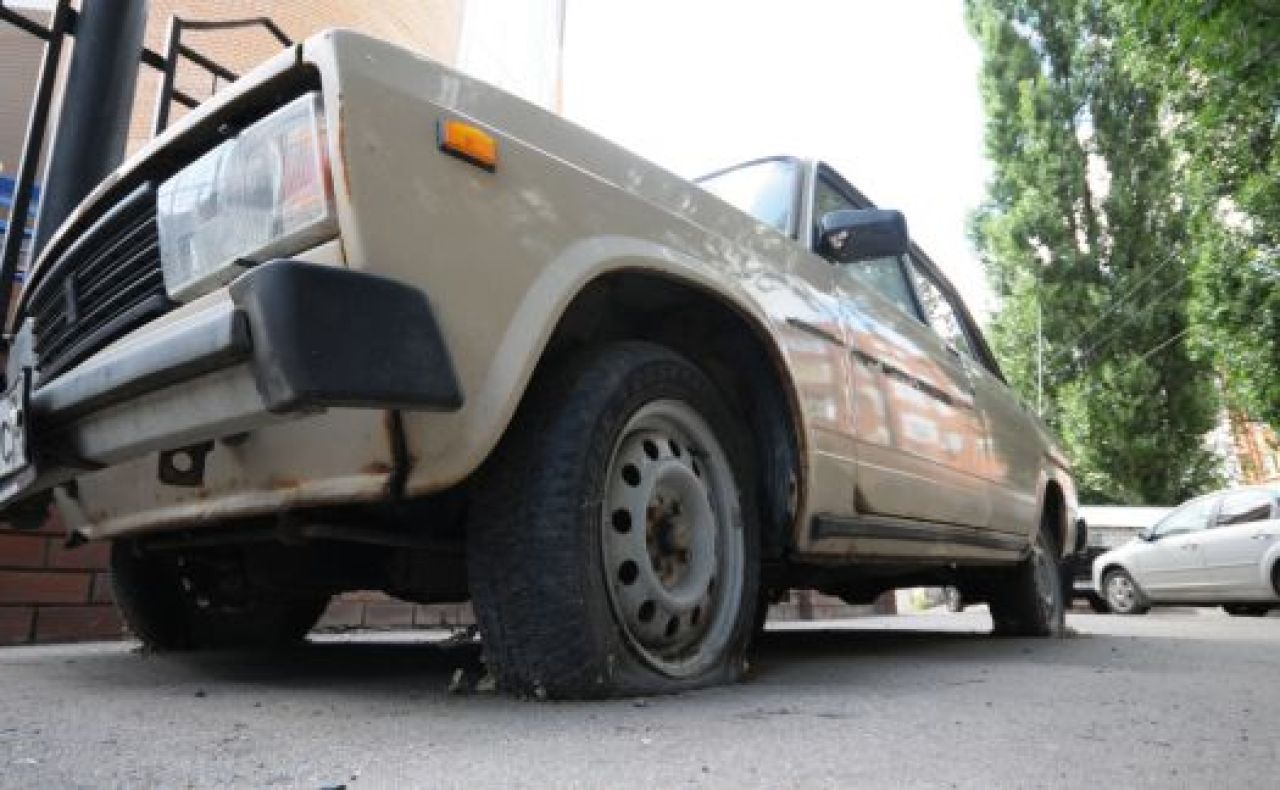 Воронежский вор сдал авто соседа на металлолом