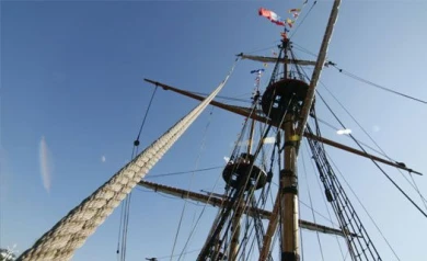 Капитан «Гото Предестинации»: корабль будет ходить по водохранилищу со скоростью 6 км/ч