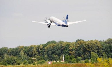 Воронежскую авиакомпанию оштрафовали за задержку рейса из-за неисправного самолё...