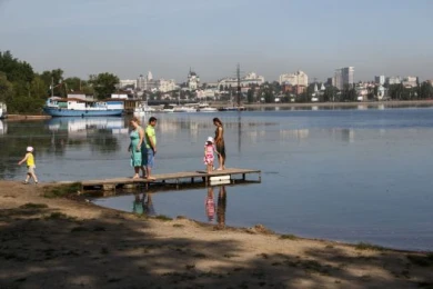 В Воронеже утонул любитель переплывать водохранилище