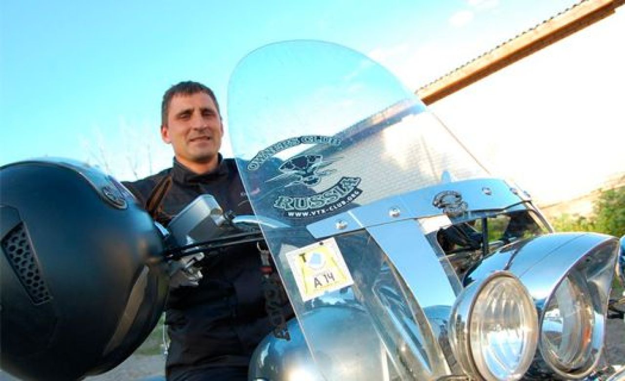 По Европе на мотоцикле «в одну каску»