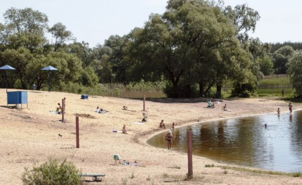 Пляж в Боровом