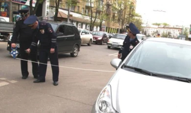 В Воронежской области в багажнике машины нашли тело её владельца