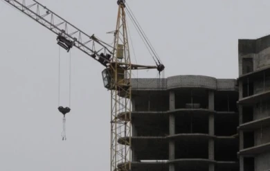 В Воронеже на стройке погиб рабочий из Таджикистана, упав с 18-метровой высоты