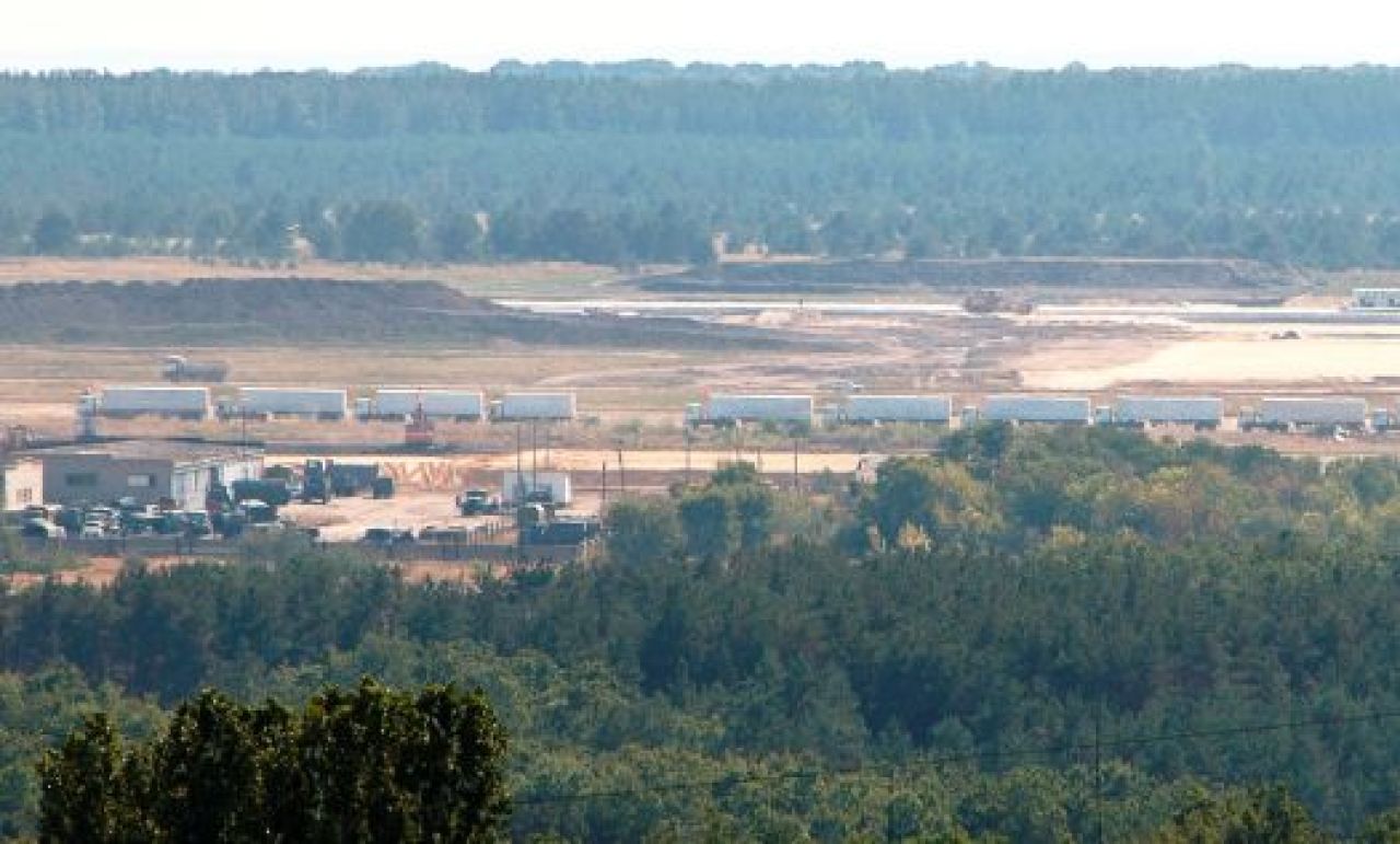 Гуманитарный конвой снова заночует в Воронеже