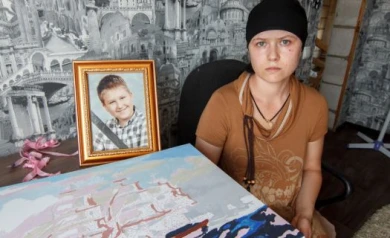 Родителям 11-летнего велосипедиста, сбитого автобусом на Остужева, предлагали за сына деньги