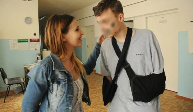 На фестивале света будут собирать средства для оставшегося без рук файерщика