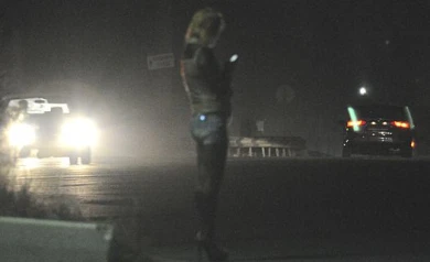 Воронежские полицейские задержали на трассе 10 проституток