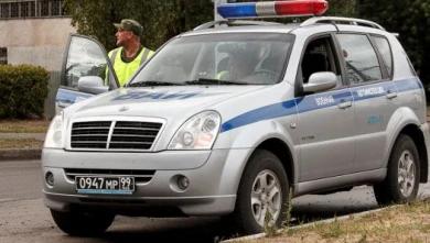 В Воронеж снова въехал гуманитарный конвой?