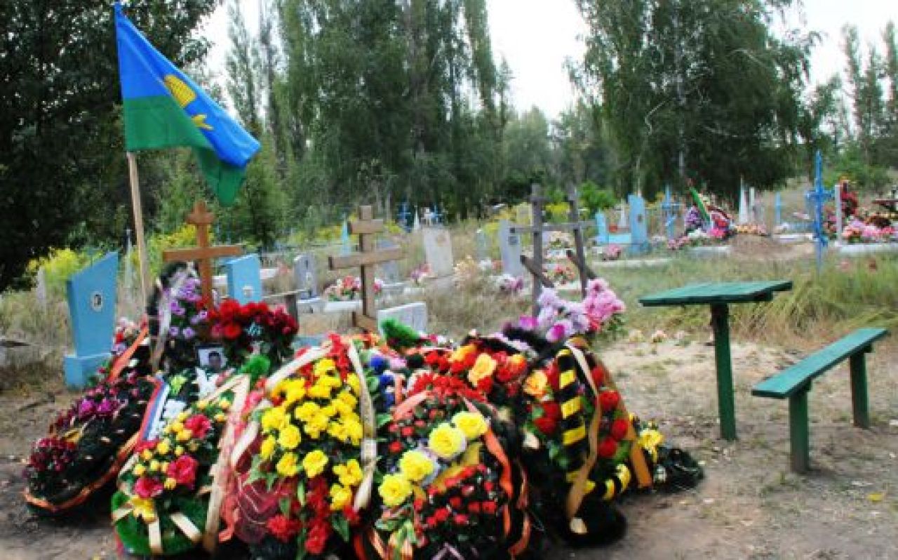 Могила Антона Короленко