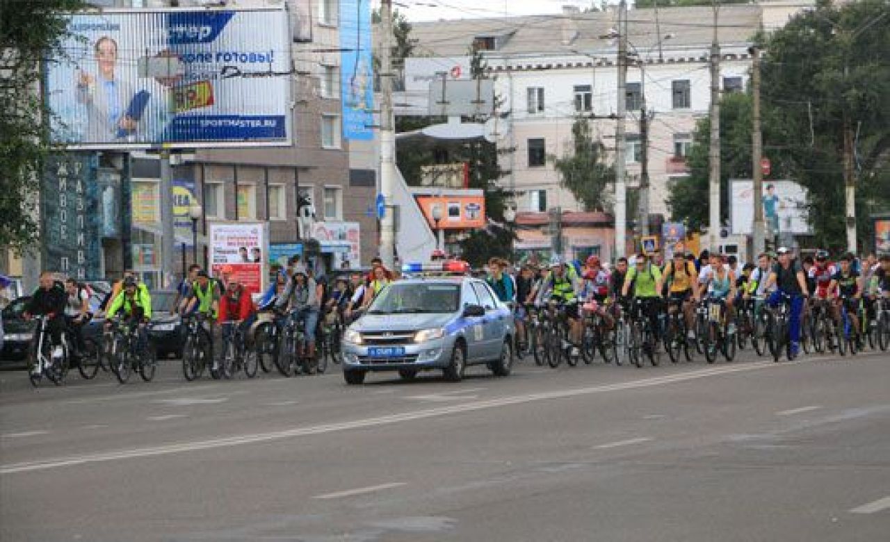 Принять участие в «ВелоВоронеже-2014» решили 1,5 тысячи велосипедистов
