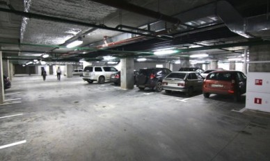 Подземная парковка Центрального рынка ближайший месяц будет работать бесплатно