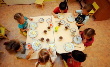 Воронежские детсады стали принимать малышей из Украины