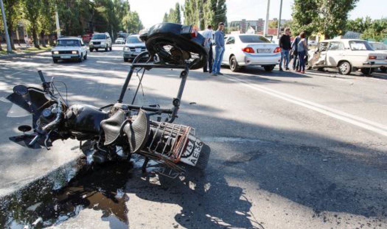 Фото с места ДТП