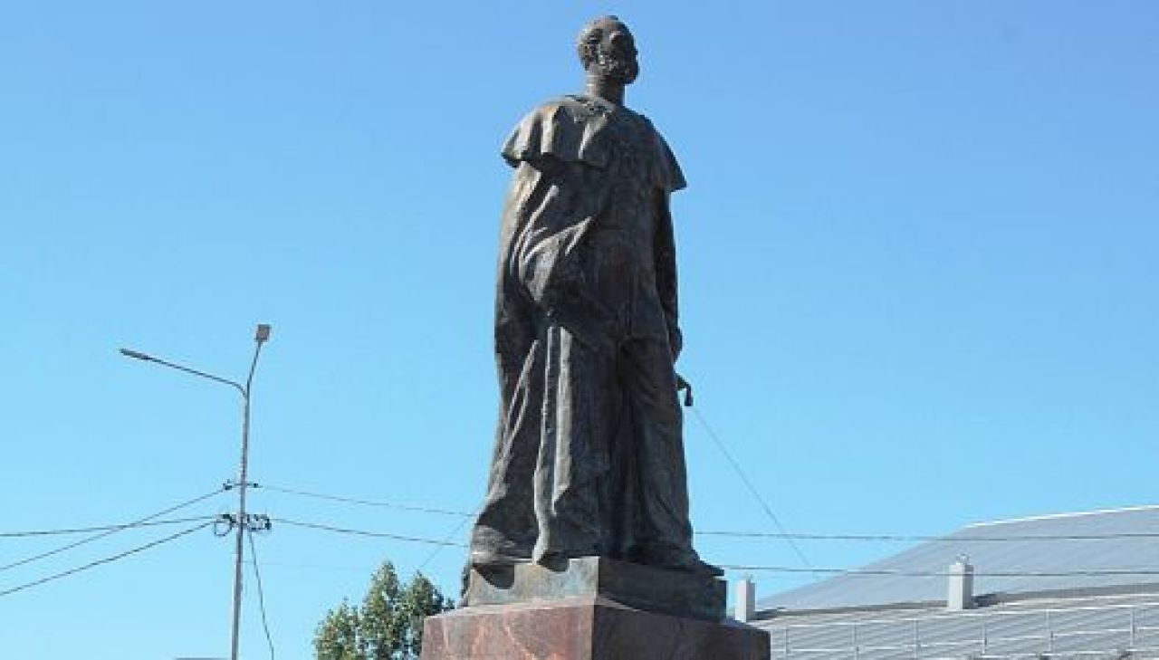 Памятник Александру II в Воронежской области открыли под звуки старинного вальса