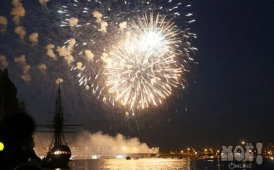 Салют на День города планируют начать на час раньше