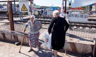 В Воронеже на Машмете поезд снова сбил человека