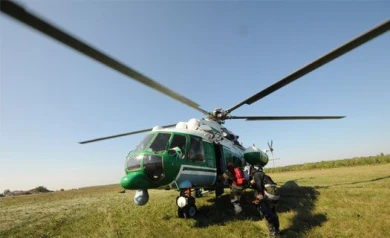 Воронежские таможенники провели учения по десантированию из вертолёта без парашютов