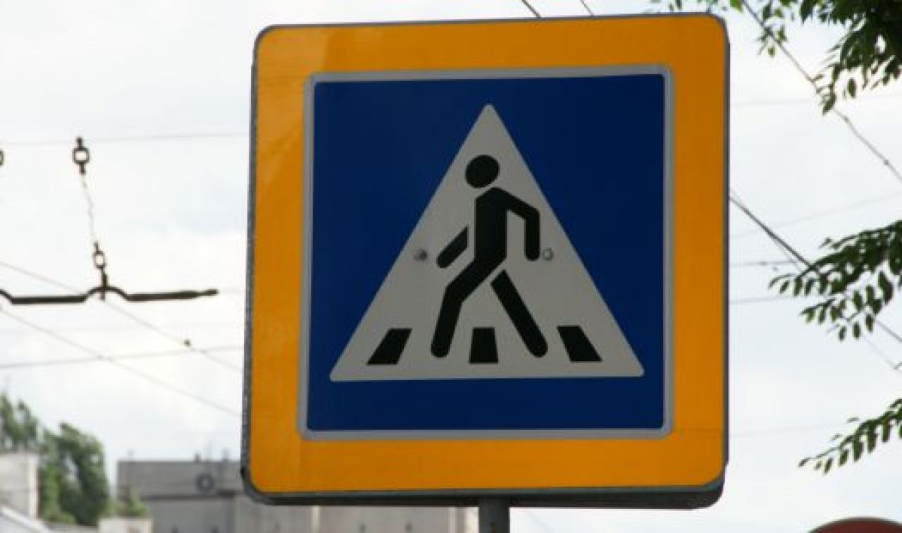 В Воронеже на площади Ленина юная автомобилистка сбила пешехода