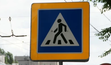 В Воронеже на площади Ленина юная автомобилистка сбила пешехода