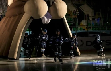 Первую победу в сезоне «Буран» одержал по буллитам