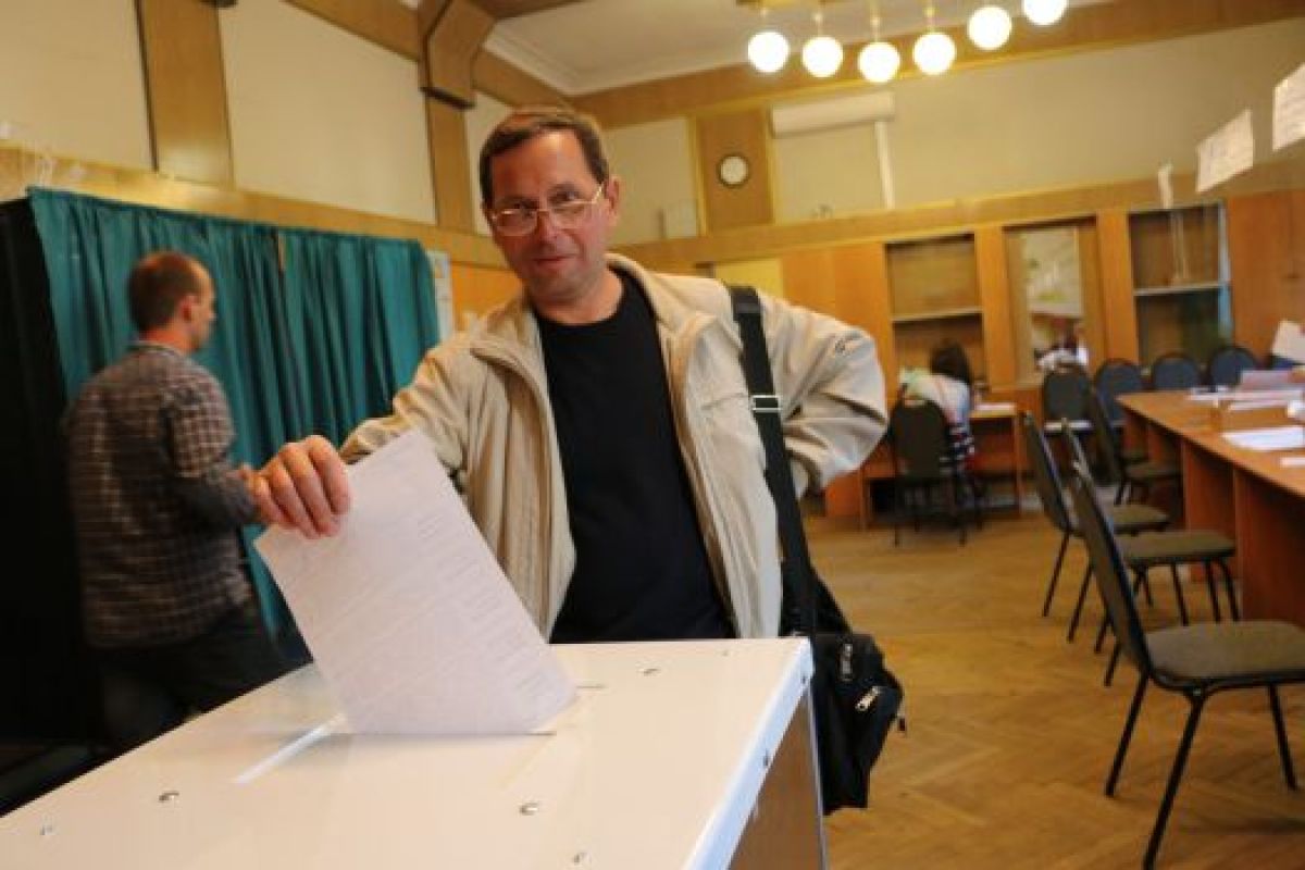 В Воронеже за 4 часа до закрытия участков проголосовали 21,32% горожан