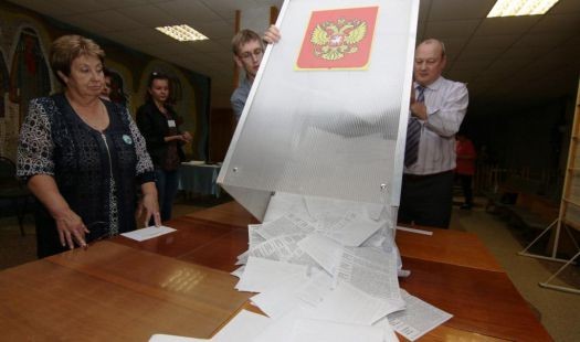 В Воронежской области явка на выборах губернатора составила 53,73%