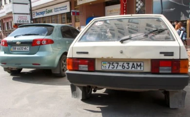 Что делать, если попал в ДТП с авто из Украины