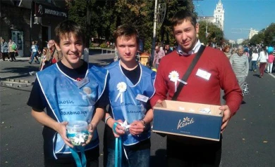 Воронежцы стали активнее участвовать в благотворительной акции «Белый цветок»