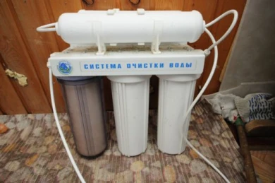 Пенсионерка купила у мошенников фильтр для воды за 90 тысяч рублей