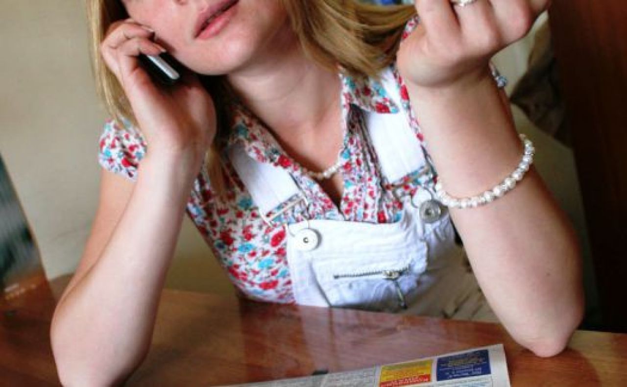 В Воронеже телефонная террористка провела за решёткой больше месяца