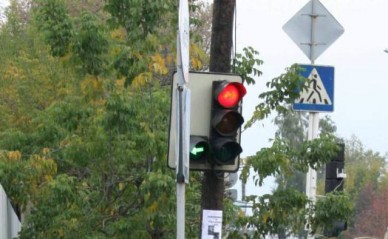 В Воронеже заменят светофоры в 20 местах