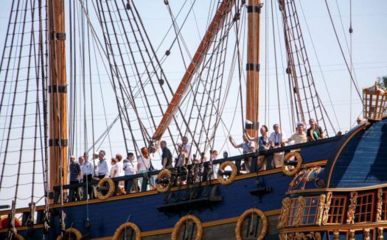 Экскурсии по музею-кораблю «Гото Предестинация» начнут водить со следующей среды