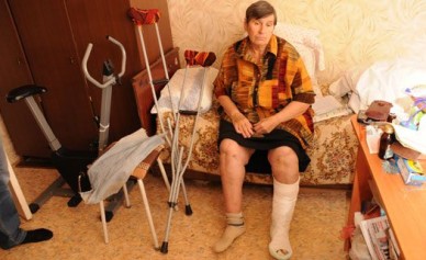 Женщина-инвалид, получившая травму в маршрутке, просит откликнуться очевидцев