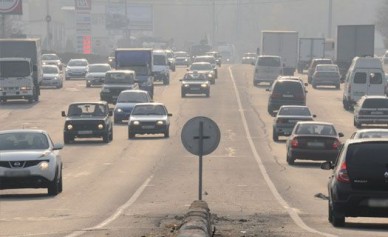 Воронежцы попадают в аварии из-за стёршейся разметки рядом с облГАИ