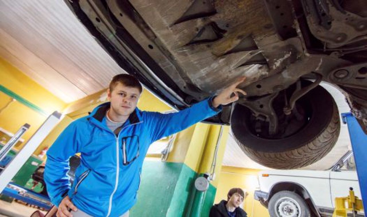 Тимур и его машина