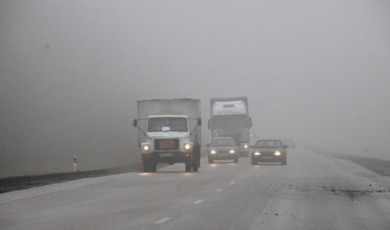Туман в Воронеже рассеется только через два дня