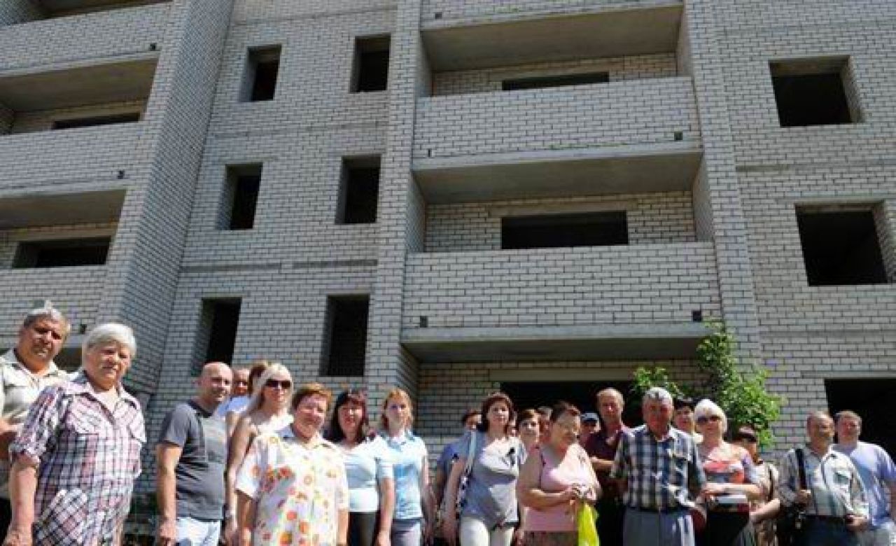 Проблема дольщиков, оставшихся без жилья, в Воронеже до сих пор не решена